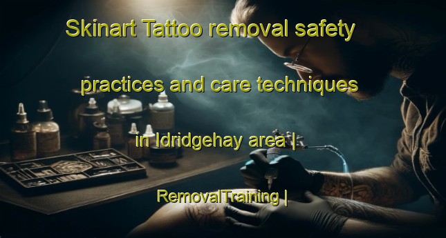 Skinart Tattoo removal safety practices and care techniques in Idridgehay area | RemovalTraining | RemovalClasses | SkinartTraining-United Kingdom